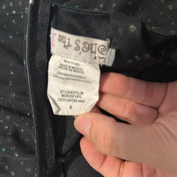 “She’s the 1 “black sparkle dress - Picture 11 of 12